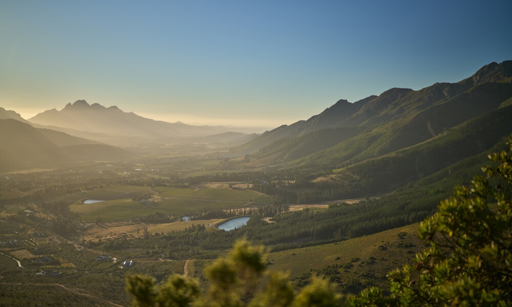 FRANSCHHOEK - SOUTH AFRICA